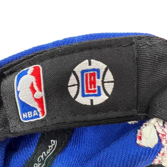 Los Angeles Clippers Mitchell & Ness Snapback Hat Cap Chris Paul Signature NBA - Picture 9 of 11